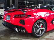 シボレー&nbsp;コルベット&nbsp;コンバーチブル　正規ディーラー車　走行5千km　フロントリフター　純正アルミホイール&nbsp;中古車