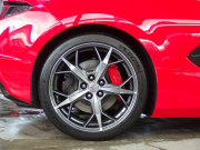 シボレー&nbsp;コルベット&nbsp;コンバーチブル　正規ディーラー車　走行5千km　フロントリフター　純正アルミホイール&nbsp;中古車