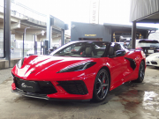 シボレー&nbsp;コルベット&nbsp;コンバーチブル　正規ディーラー車　走行5千km　フロントリフター　純正アルミホイール&nbsp;中古車