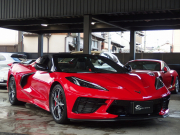 シボレー&nbsp;コルベット&nbsp;コンバーチブル　正規ディーラー車　走行5千km　フロントリフター　純正アルミホイール&nbsp;中古車