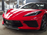 シボレー&nbsp;コルベット&nbsp;コンバーチブル　正規ディーラー車　走行5千km　フロントリフター　純正アルミホイール&nbsp;中古車