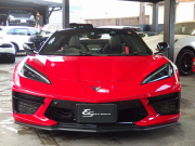 シボレー&nbsp;コルベット&nbsp;コンバーチブル　正規ディーラー車　走行5千km　フロントリフター　純正アルミホイール&nbsp;中古車