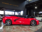 シボレー&nbsp;コルベット&nbsp;コンバーチブル　正規ディーラー車　走行5千km　フロントリフター　純正アルミホイール&nbsp;中古車