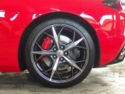 シボレー&nbsp;コルベット&nbsp;コンバーチブル　正規ディーラー車　走行5千km　フロントリフター　純正アルミホイール&nbsp;中古車