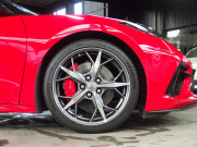 シボレー&nbsp;コルベット&nbsp;コンバーチブル　正規ディーラー車　走行5千km　フロントリフター　純正アルミホイール&nbsp;中古車