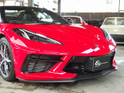 シボレー&nbsp;コルベット&nbsp;コンバーチブル　正規ディーラー車　走行5千km　フロントリフター　純正アルミホイール&nbsp;中古車