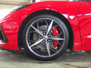 シボレー&nbsp;コルベット&nbsp;コンバーチブル　正規ディーラー車　走行5千km　フロントリフター　純正アルミホイール&nbsp;中古車