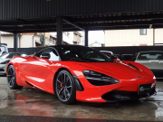 マクラーレン 720S 正規ディーラー車 右ハンドル スポーツエキゾースト フロントリフトシステム 純正鍛造アルミホイール 中古車