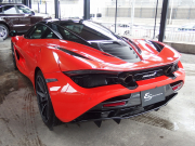 マクラーレン 720S 正規ディーラー車 右ハンドル スポーツエキゾースト フロントリフトシステム 純正鍛造アルミホイール 中古車