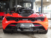 マクラーレン 720S 正規ディーラー車 右ハンドル スポーツエキゾースト フロントリフトシステム 純正鍛造アルミホイール 中古車