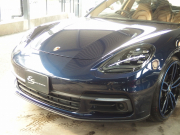 ポルシェ&nbsp;パナメーラ&nbsp;正規ディーラー車　社外22インチアルミ　エアサス　LEDヘッドライト　ポルシェエントリドライブ&nbsp;中古車