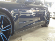 ポルシェ&nbsp;パナメーラ&nbsp;正規ディーラー車　社外22インチアルミ　エアサス　LEDヘッドライト　ポルシェエントリドライブ&nbsp;中古車