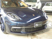 ポルシェ&nbsp;パナメーラ&nbsp;正規ディーラー車　社外22インチアルミ　エアサス　LEDヘッドライト　ポルシェエントリドライブ&nbsp;中古車