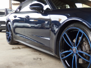 ポルシェ&nbsp;パナメーラ&nbsp;正規ディーラー車　社外22インチアルミ　エアサス　LEDヘッドライト　ポルシェエントリドライブ&nbsp;中古車