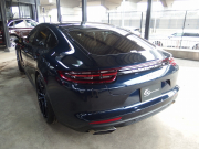 ポルシェ&nbsp;パナメーラ&nbsp;正規ディーラー車　社外22インチアルミ　エアサス　LEDヘッドライト　ポルシェエントリドライブ&nbsp;中古車