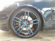 ポルシェ&nbsp;パナメーラ&nbsp;正規ディーラー車　社外22インチアルミ　エアサス　LEDヘッドライト　ポルシェエントリドライブ&nbsp;中古車