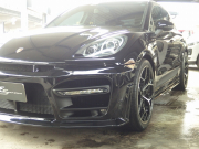 ポルシェ&nbsp;マカン&nbsp;S　EUR-GTエアロ　ESダウンサス　ES22インチアルミ&nbsp;中古車