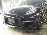 ポルシェ&nbsp;マカン&nbsp;S　EUR-GTエアロ　ESダウンサス　ES22インチアルミ&nbsp;中古車