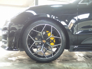 ポルシェ&nbsp;マカン&nbsp;S　EUR-GTエアロ　ESダウンサス　ES22インチアルミ&nbsp;中古車