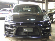 ポルシェ&nbsp;マカン&nbsp;S　EUR-GTエアロ　ESダウンサス　ES22インチアルミ&nbsp;中古車