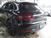 ポルシェ&nbsp;マカン&nbsp;S　EUR-GTエアロ　ESダウンサス　ES22インチアルミ&nbsp;中古車