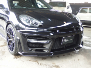 ポルシェ&nbsp;マカン&nbsp;S　EUR-GTエアロ　ESダウンサス　ES22インチアルミ&nbsp;中古車