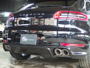 ポルシェ&nbsp;マカン&nbsp;S　EUR-GTエアロ　ESダウンサス　ES22インチアルミ&nbsp;中古車