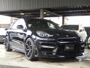 ポルシェ&nbsp;マカン&nbsp;S　EUR-GTエアロ　ESダウンサス　ES22インチアルミ&nbsp;中古車