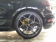 ポルシェ&nbsp;マカン&nbsp;S　EUR-GTエアロ　ESダウンサス　ES22インチアルミ&nbsp;中古車