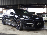 ポルシェ&nbsp;マカン&nbsp;S　EUR-GTエアロ　ESダウンサス　ES22インチアルミ&nbsp;中古車