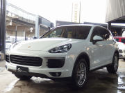 ポルシェ&nbsp;カイエン&nbsp;S　スポーツクロノPKG　ポルシェエントリドライブ　シートヒーター　BOSE&nbsp;中古車