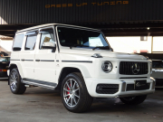 AMG&nbsp;Gクラス&nbsp;G63　右ハンドル　AMGスポーツエグゾースト　ブルメスターサウンド　サンルーフ&nbsp;中古車
