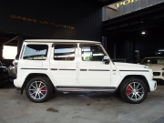AMG&nbsp;Gクラス&nbsp;G63　右ハンドル　AMGスポーツエグゾースト　ブルメスターサウンド　サンルーフ&nbsp;中古車