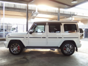 AMG&nbsp;Gクラス&nbsp;G63　右ハンドル　AMGスポーツエグゾースト　ブルメスターサウンド　サンルーフ&nbsp;中古車