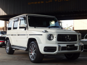 AMG&nbsp;Gクラス&nbsp;G63　右ハンドル　AMGスポーツエグゾースト　ブルメスターサウンド　サンルーフ&nbsp;中古車