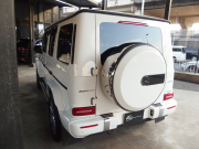 AMG&nbsp;Gクラス&nbsp;G63　右ハンドル　AMGスポーツエグゾースト　ブルメスターサウンド　サンルーフ&nbsp;中古車