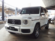 AMG&nbsp;Gクラス&nbsp;G63　右ハンドル　AMGスポーツエグゾースト　ブルメスターサウンド　サンルーフ&nbsp;中古車