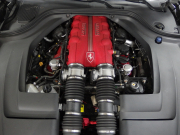 フェラーリ&nbsp;カリフォルニア&nbsp;F1　DCT　正規ディーラー車　左ハンドル　マットブラックフルラッピング　20インチアルミ　&nbsp;中古車