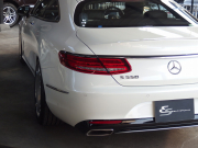 メルセデスベンツ&nbsp;Sクラス&nbsp;S550クーペ　正規D車　右ハンドル　マイバッハ純正20インチアルミホイール　ロワリングキット&nbsp;中古車