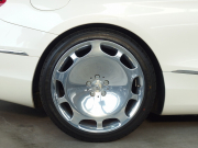 メルセデスベンツ&nbsp;Sクラス&nbsp;S550クーペ　正規D車　右ハンドル　マイバッハ純正20インチアルミホイール　ロワリングキット&nbsp;中古車