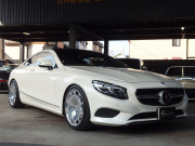 メルセデスベンツ&nbsp;Sクラス&nbsp;S550クーペ　正規D車　右ハンドル　マイバッハ純正20インチアルミホイール　ロワリングキット&nbsp;中古車