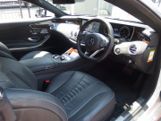 メルセデスベンツ&nbsp;Sクラス&nbsp;S550クーペ　正規D車　右ハンドル　マイバッハ純正20インチアルミホイール　ロワリングキット&nbsp;中古車