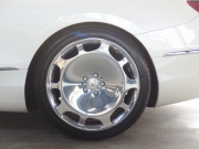 メルセデスベンツ&nbsp;Sクラス&nbsp;S550クーペ　正規D車　右ハンドル　マイバッハ純正20インチアルミホイール　ロワリングキット&nbsp;中古車