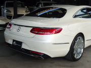 メルセデスベンツ&nbsp;Sクラス&nbsp;S550クーペ　正規D車　右ハンドル　マイバッハ純正20インチアルミホイール　ロワリングキット&nbsp;中古車