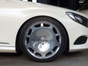 メルセデスベンツ&nbsp;Sクラス&nbsp;S550クーペ　正規D車　右ハンドル　マイバッハ純正20インチアルミホイール　ロワリングキット&nbsp;中古車