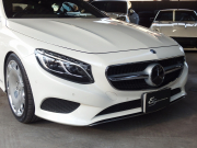 メルセデスベンツ&nbsp;Sクラス&nbsp;S550クーペ　正規D車　右ハンドル　マイバッハ純正20インチアルミホイール　ロワリングキット&nbsp;中古車