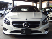 メルセデスベンツ&nbsp;Sクラス&nbsp;S550クーペ　正規D車　右ハンドル　マイバッハ純正20インチアルミホイール　ロワリングキット&nbsp;中古車