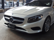 メルセデスベンツ&nbsp;Sクラス&nbsp;S550クーペ　正規D車　右ハンドル　マイバッハ純正20インチアルミホイール　ロワリングキット&nbsp;中古車