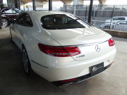 メルセデスベンツ&nbsp;Sクラス&nbsp;S550クーペ　正規D車　右ハンドル　マイバッハ純正20インチアルミホイール　ロワリングキット&nbsp;中古車
