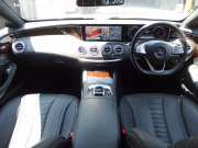 メルセデスベンツ&nbsp;Sクラス&nbsp;S550クーペ　正規D車　右ハンドル　マイバッハ純正20インチアルミホイール　ロワリングキット&nbsp;中古車